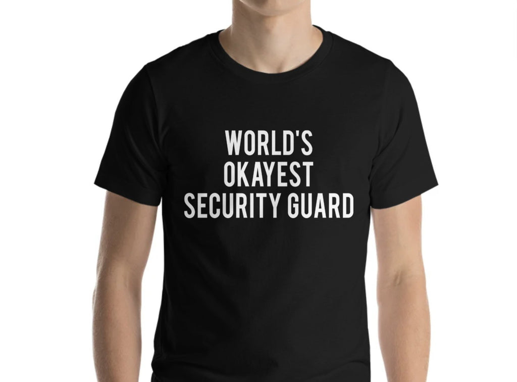 Funny security sale shirts