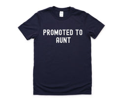 Aunt T-Shirt, New Aunt Announcement, Promoted to Aunt Gift - 4324