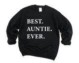 Auntie Sweater, Auntie Gift, Best Auntie Ever Sweatshirt - 1942