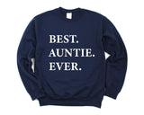 Auntie Sweater, Auntie Gift, Best Auntie Ever Sweatshirt - 1942