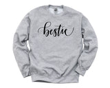 Bestie Sweater, Best Friends, Couple, Bestie Sweatshirt Mens Womens Gift - 4359