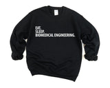 Biomedical Engineering Sweater, Eat Sleep Biomedical Engineering Sweatshirt Mens Womens - 1483