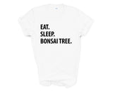 Bonsai Tree T-Shirt, Eat Sleep Bonsai Tree shirt Mens Womens Gifts - 1191