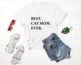 Cat Mom Tshirt, Best Cat Mom Ever Shirt Womens - 1955