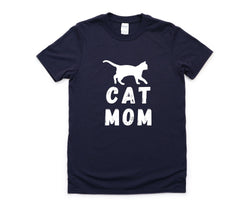 Cat Shirt, Cat Lover Gift, Cat Mom Tshirt Womens Gift Mother Day - 4804