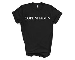 Copenhagen T-shirt, Copenhagen Shirt Mens Womens Gift - 4210