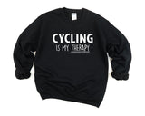 Cyclist Sweater Gift Cycling Mens Womens Cyclist Sweatshirt - 1728