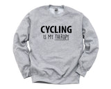 Cyclist Sweater Gift Cycling Mens Womens Cyclist Sweatshirt - 1728