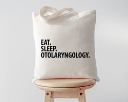 Eat Sleep Otolaryngology Tote Bag | Long Handle Bags - 3495