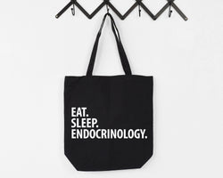 Endocrinology Bag, Eat Sleep Endocrinology Tote Bag | Long Handle Bags - 2865