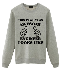 Engineer Sweater, Engineer Gift, Awesome Engineer Sweatshirt Mens & Womens Gift - 1467