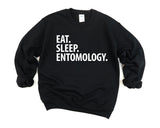 Entomology Sweater, Eat Sleep Entomology Sweatshirt Gift for Men & Women - 1887