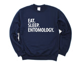 Entomology Sweater, Eat Sleep Entomology Sweatshirt Gift for Men & Women - 1887