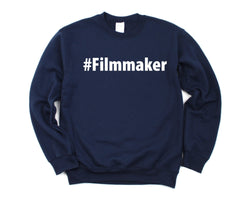 Filmmaker Gift, Filmmaker Sweater Mens Womens Gift - 2731