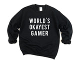 Gamer Sweater, Gift for Gamer Sweatshirt Mens & Womens Gift - 27