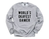 Gamer Sweater, Gift for Gamer Sweatshirt Mens & Womens Gift - 27