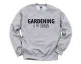 Gardening Gifts for Dad Mum - Gardener Sweatshirt Mens Womens - 1720