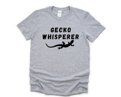 Gecko Shirt, Lizard T-Shirt Gecko Dad Mom Mens Womens Gift - 4666