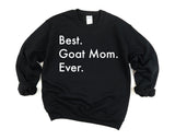 Goat Sweater, Best Goat Mom Ever Sweatshirt Gift - 3021