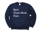 Goat Sweater, Best Goat Mom Ever Sweatshirt Gift - 3021