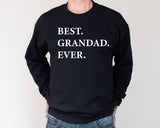 Grandad Sweater, Best Grandad Ever Sweatshirt, Grandad Gift - 1947