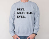 Grandad Sweater, Best Grandad Ever Sweatshirt, Grandad Gift - 1947