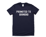 Grandad T-Shirt, New Grandad, Promoted to Grandad Shirt Gift - 4322