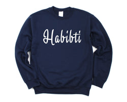 Habibti sweater, Muslim wedding gift bride and groom Islamic gifts - 685