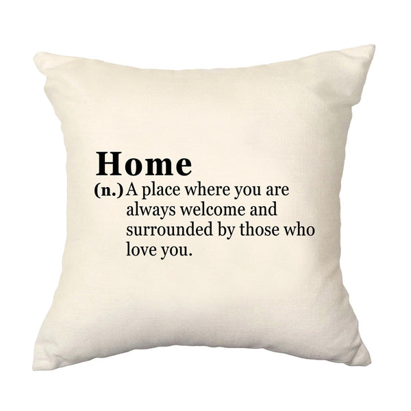 Home Decor Cushion, Home Pillow Cover - 4784