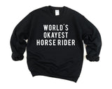 Horse, Gift for horse lovers, Horse sweater, Horse riding, Funny horse rider Sweater - 377