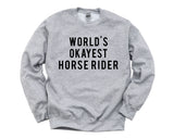 Horse, Gift for horse lovers, Horse sweater, Horse riding, Funny horse rider Sweater - 377