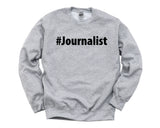 Journalist Gift, Journalist Sweater Mens Womens Gift - 2734