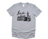 London City Shirt, London Vacation, London tshirt Mens Womens Gift - 4363