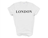 London T-shirt, London Shirt Mens Womens Gift - 4179