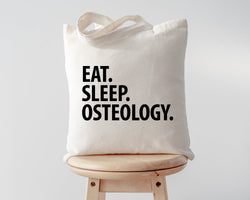 Osteology Bag, Eat Sleep Osteology Tote Bag | Long Handle Bags - 2962