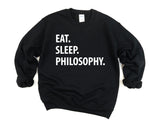 Philosophy Sweater, Eat Sleep Philosophy Sweatshirt Mens Womens Gift - 1050