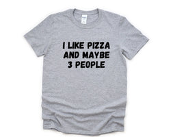 Pizza T-Shirt, Pizza Shirt, Pizza Lovers Gift Mens Womens - 4829