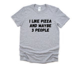 Pizza T-Shirt, Pizza Shirt, Pizza Lovers Gift Mens Womens - 4829