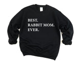 Rabbit Mom Sweater, Rabbit Mom Gift, Best Rabbit Mom Ever Sweatshirt - 1960