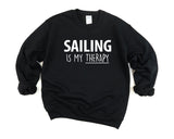 Sailing Dad Gift Sailor dad - Sailing Sweatshirt Mens Womens - 1722