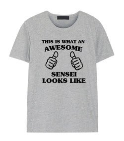 Sensei Gift, Sensei Shirt Mens Womens Gift - 1799