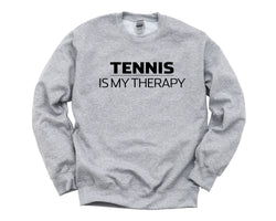 Tennis Lovers Gift Tennis Sweater Mens Womens Sweatshirt - 815