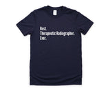 Therapeutic Radiographer T-Shirt, Therapeutic Radiographer Gift Mens Womens - 4293