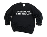 Volleyball Lovers Gift Volleyball Sweater Mens Womens Sweatshirt - 412