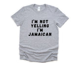 Yelling T-Shirt, Jamaican Gift, Jamaican Shirt Mens Womens Gifts - 4807