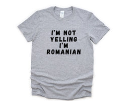 Yelling T-Shirt, Romanian Gift, Romanian Shirt Mens Womens Gifts - 4810