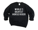 Gift for horse lovers, Horse sweater, Horse riding, Funny horse rider Sweatshirt Mens Womens Gift - 377