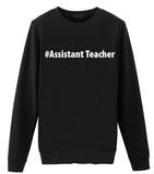 Assistant Teacher Gift, Assistant Teacher Sweater Mens Womens Gift - 2901