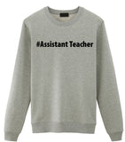 Assistant Teacher Gift, Assistant Teacher Sweater Mens Womens Gift - 2901