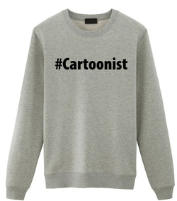 Cartoonist Gift, Cartoonist Sweater Mens Womens Gift - 2732